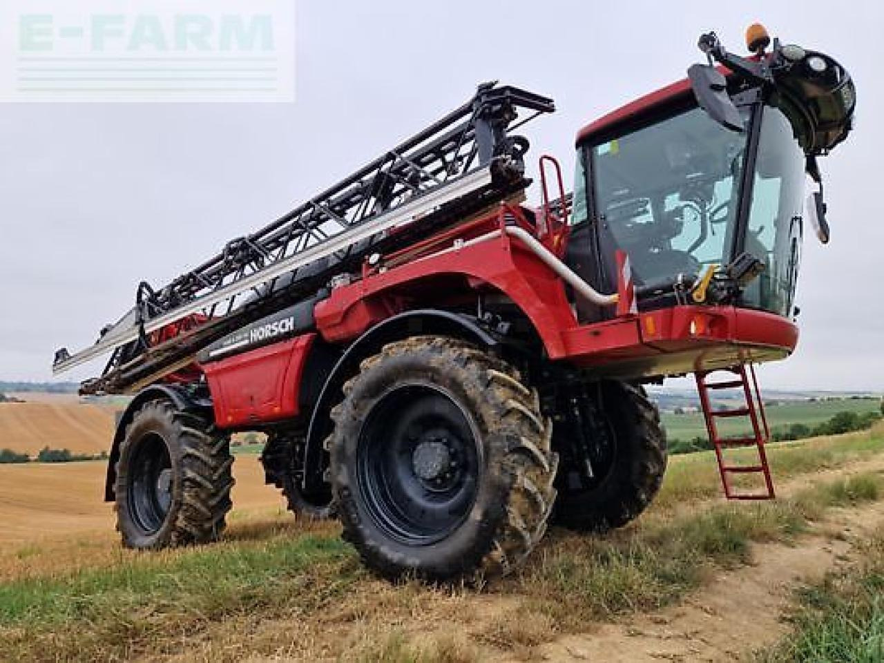 Horsch leeb 6.300vn - Çekilir pülverizatör: fotoğraf 2 Horsch leeb 6.300vn - Çekilir pülverizatör: fotoğraf 2