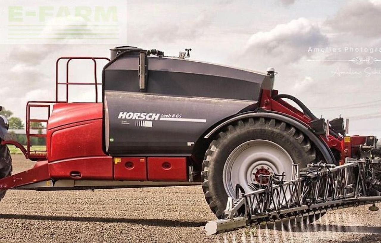 Horsch leeb 8 gs - Çekilir pülverizatör: fotoğraf 1 Horsch leeb 8 gs - Çekilir pülverizatör: fotoğraf 1