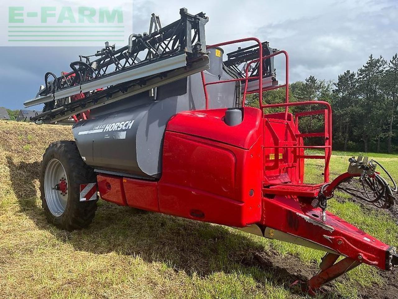 Horsch leeb 8 gs - Çekilir pülverizatör: fotoğraf 2 Horsch leeb 8 gs - Çekilir pülverizatör: fotoğraf 2