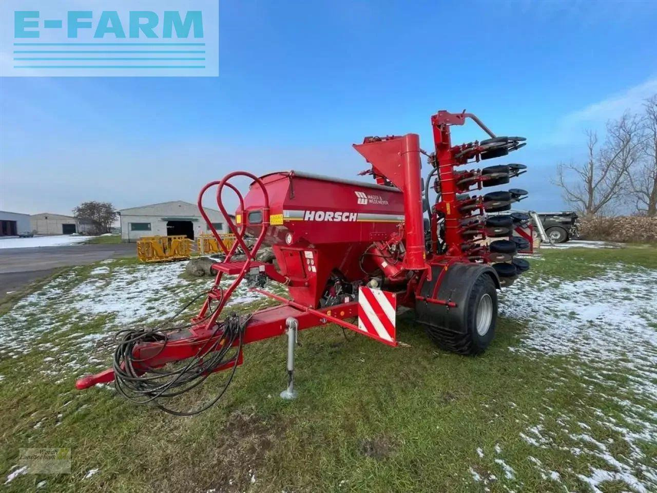 Horsch maestro 12.45 cc - Hassas ekim makinesi: fotoğraf 1 Horsch maestro 12.45 cc - Hassas ekim makinesi: fotoğraf 1