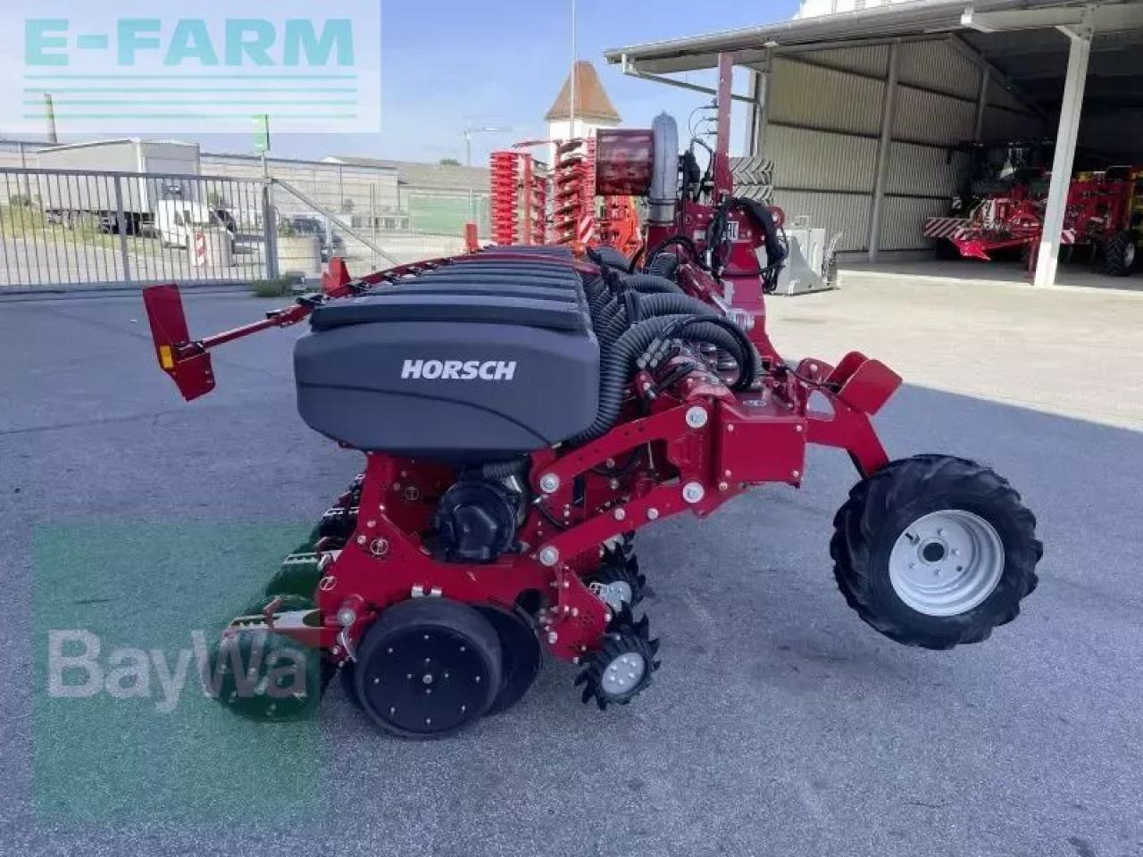 Horsch maestro 12 rx - Hassas ekim makinesi: fotoğraf 3 Horsch maestro 12 rx - Hassas ekim makinesi: fotoğraf 3