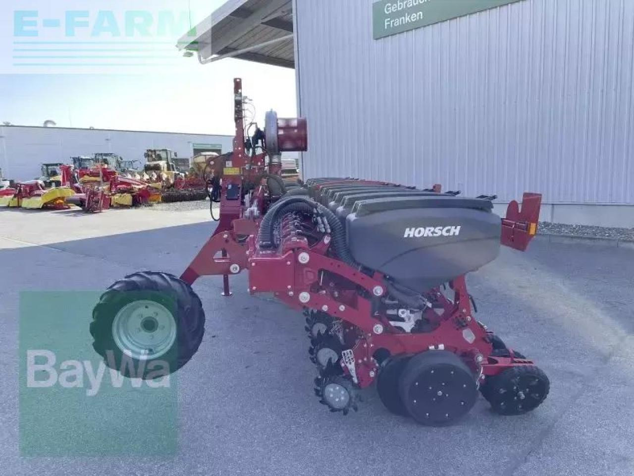 Horsch maestro 12 rx - Hassas ekim makinesi: fotoğraf 5 Horsch maestro 12 rx - Hassas ekim makinesi: fotoğraf 5