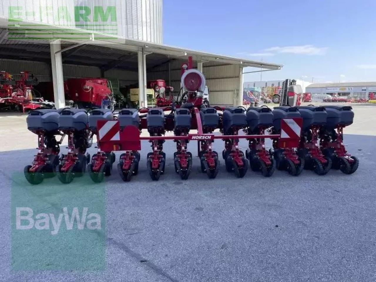 Horsch maestro 12 rx - Hassas ekim makinesi: fotoğraf 4 Horsch maestro 12 rx - Hassas ekim makinesi: fotoğraf 4
