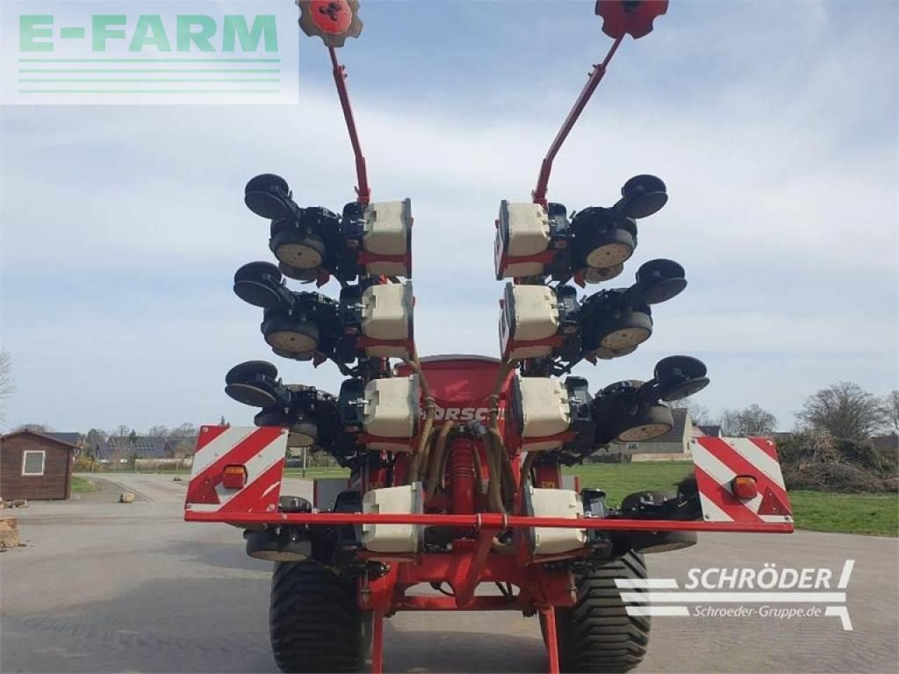 Horsch maestro 8.75 cc - Hassas ekim makinesi: fotoğraf 3 Horsch maestro 8.75 cc - Hassas ekim makinesi: fotoğraf 3