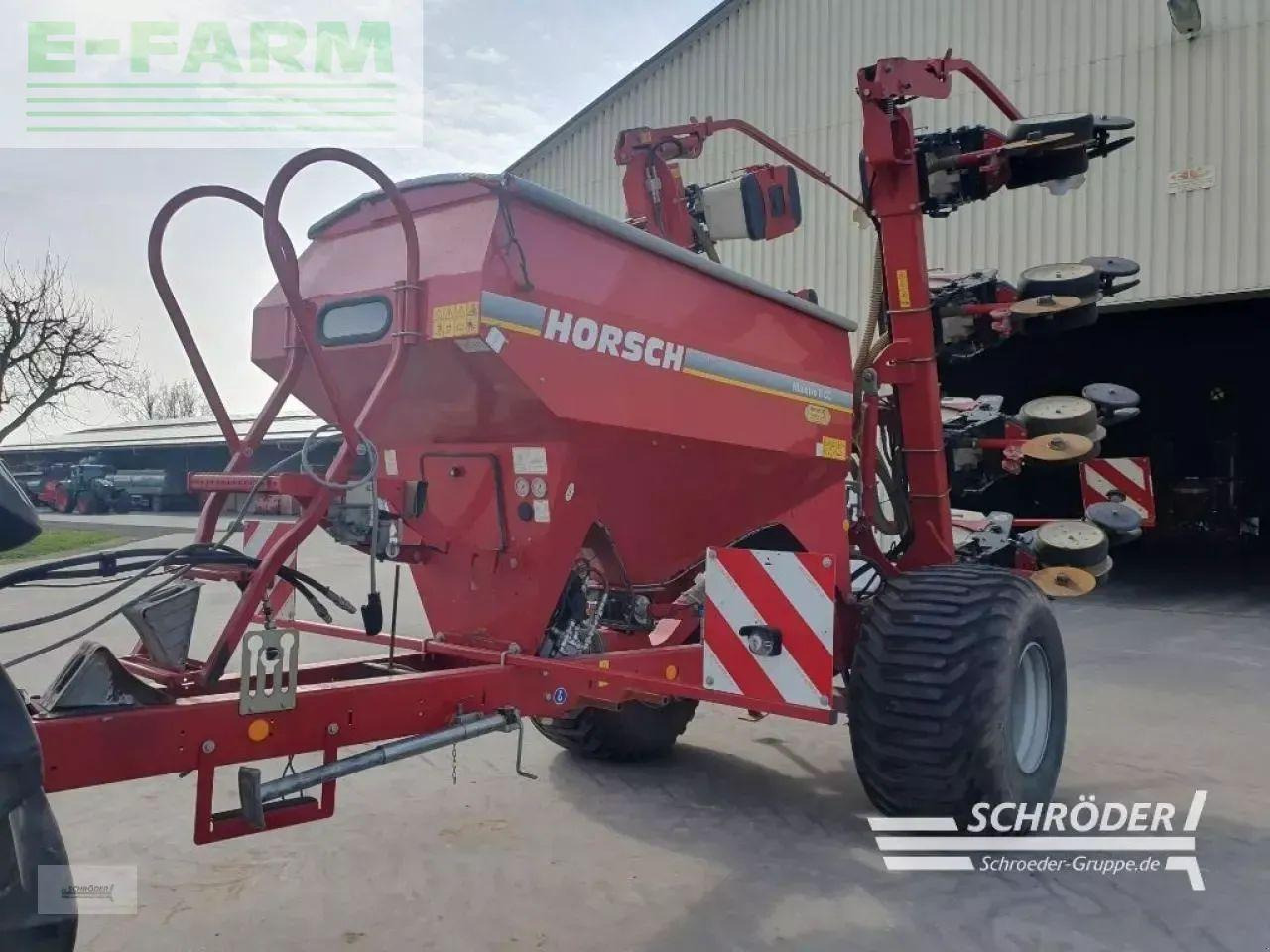 Horsch maestro 8.75 cc - Hassas ekim makinesi: fotoğraf 1 Horsch maestro 8.75 cc - Hassas ekim makinesi: fotoğraf 1