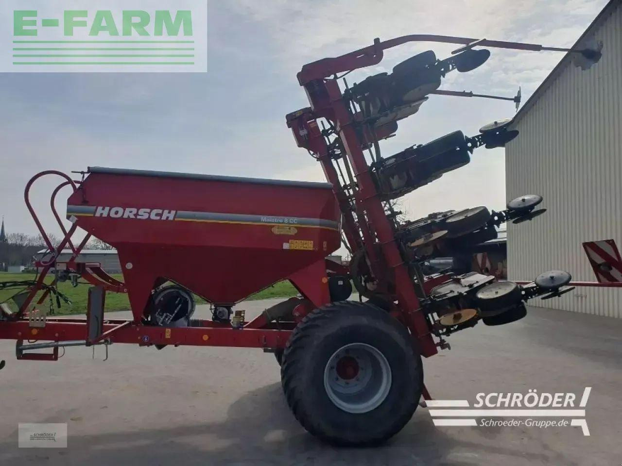 Horsch maestro 8.75 cc - Hassas ekim makinesi: fotoğraf 2 Horsch maestro 8.75 cc - Hassas ekim makinesi: fotoğraf 2