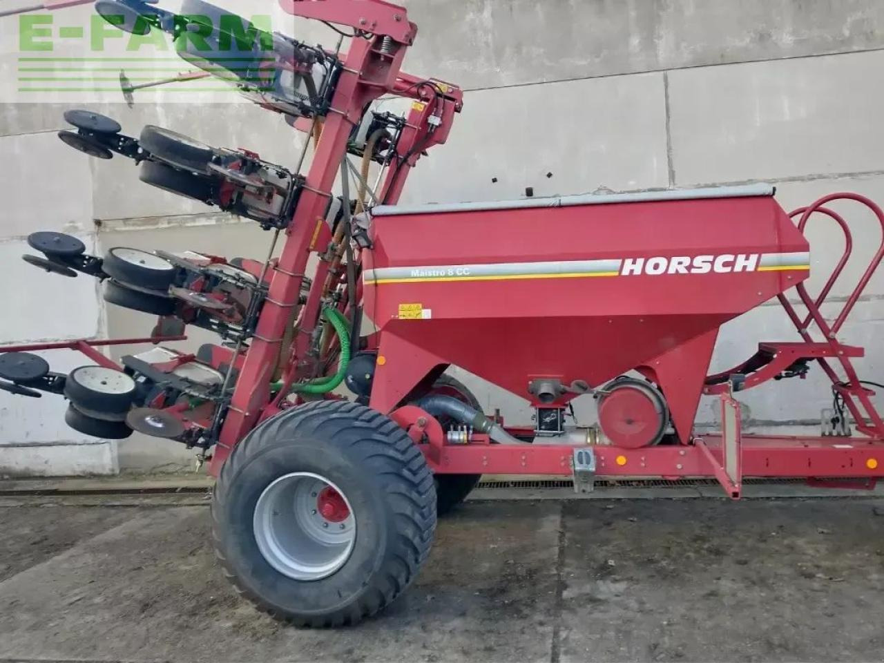 Horsch maistro 8 cc - Hassas ekim makinesi: fotoğraf 5 Horsch maistro 8 cc - Hassas ekim makinesi: fotoğraf 5