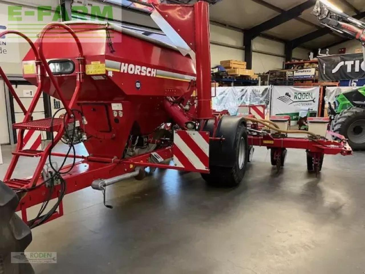 Horsch maistro 8 cc - Hassas ekim makinesi: fotoğraf 4 Horsch maistro 8 cc - Hassas ekim makinesi: fotoğraf 4