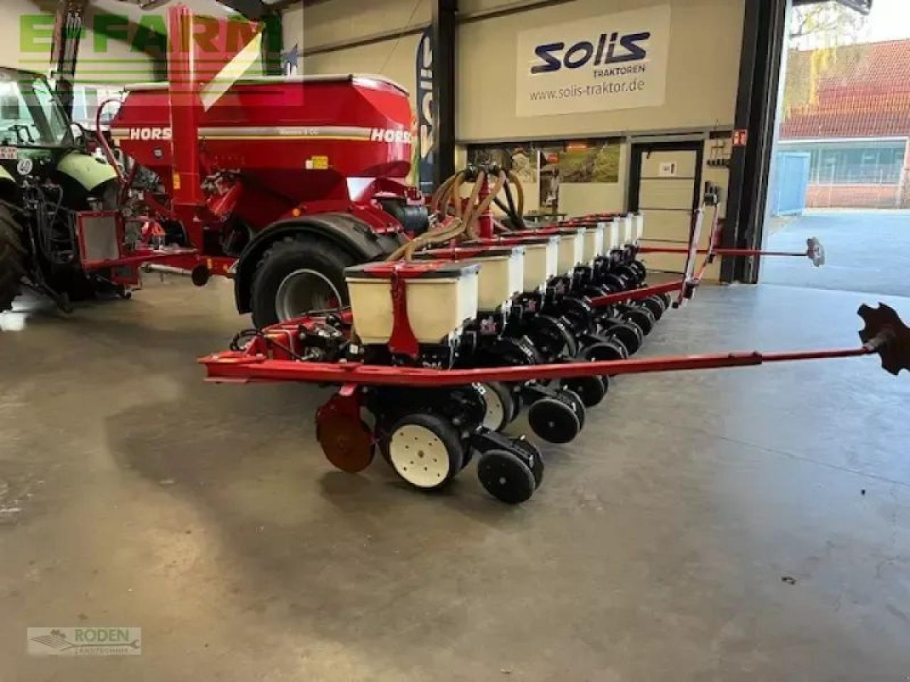Horsch maistro 8 cc - Hassas ekim makinesi: fotoğraf 3 Horsch maistro 8 cc - Hassas ekim makinesi: fotoğraf 3