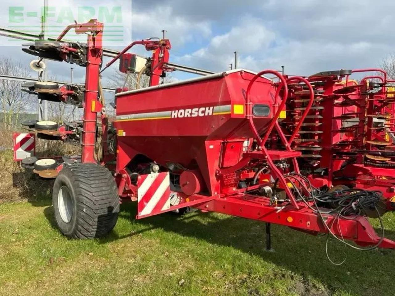 Horsch maistro 8 cc - Hassas ekim makinesi: fotoğraf 1 Horsch maistro 8 cc - Hassas ekim makinesi: fotoğraf 1