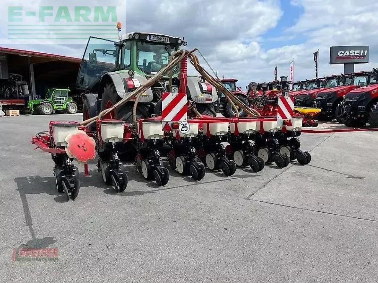 Horsch maistro 8 rc - Hassas ekim makinesi: fotoğraf 4 Horsch maistro 8 rc - Hassas ekim makinesi: fotoğraf 4
