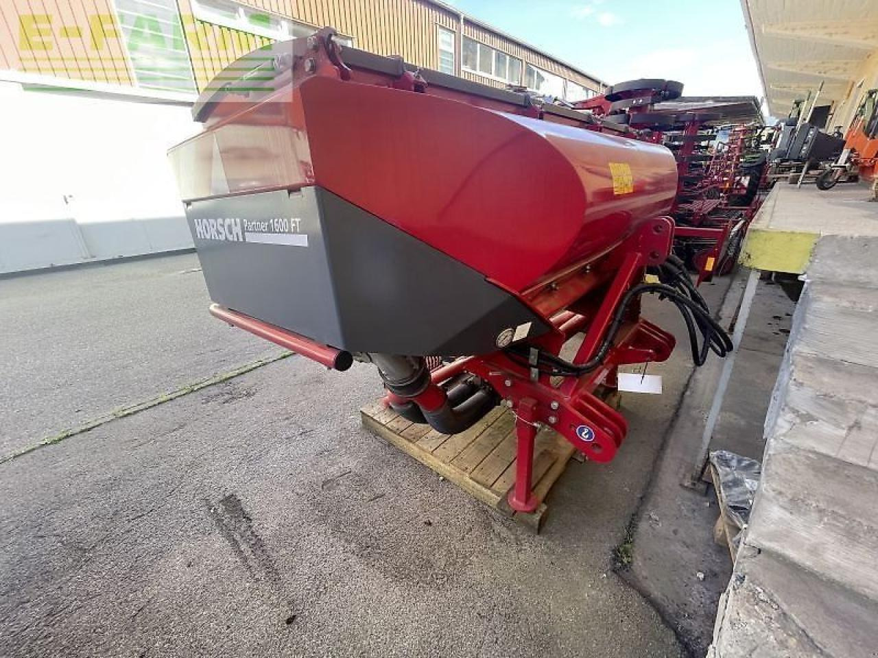 Horsch partner fronttank 1600 - Ekim makinesi: fotoğraf 2 Horsch partner fronttank 1600 - Ekim makinesi: fotoğraf 2
