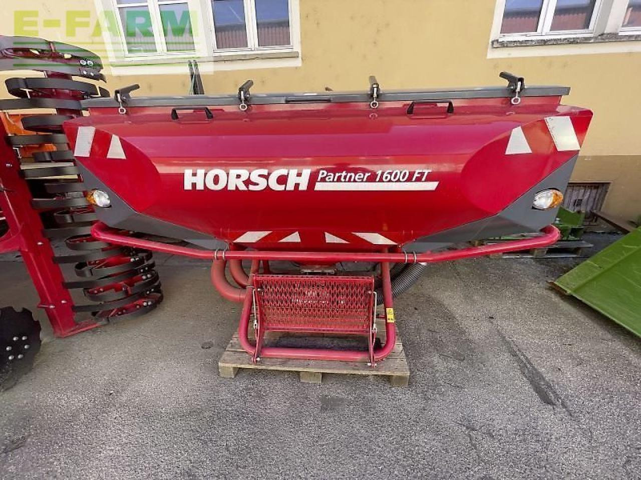 Horsch partner fronttank 1600 - Ekim makinesi: fotoğraf 1 Horsch partner fronttank 1600 - Ekim makinesi: fotoğraf 1
