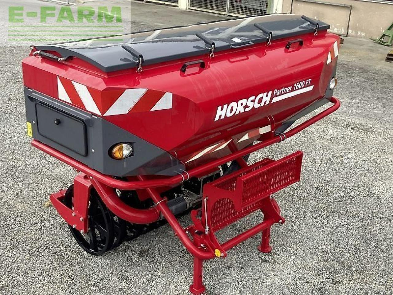 Horsch partner ft 1600 fronttank - Ekim makinesi: fotoğraf 4 Horsch partner ft 1600 fronttank - Ekim makinesi: fotoğraf 4
