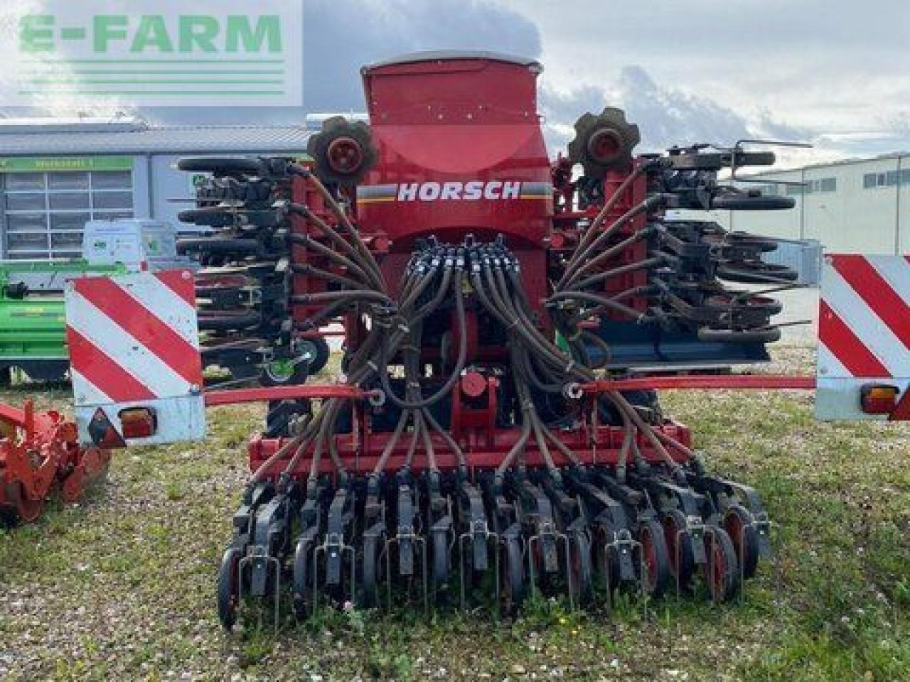 Horsch pronto 4 dc - Ekim makinesi: fotoğraf 2 Horsch pronto 4 dc - Ekim makinesi: fotoğraf 2