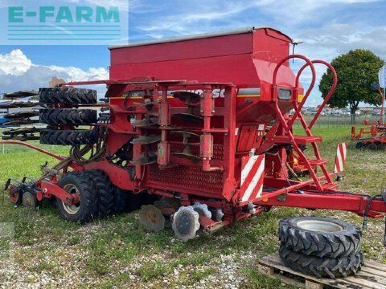 Horsch pronto 4 dc - Ekim makinesi: fotoğraf 3 Horsch pronto 4 dc - Ekim makinesi: fotoğraf 3