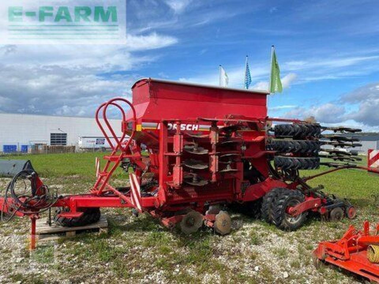 Horsch pronto 4 dc - Ekim makinesi: fotoğraf 1 Horsch pronto 4 dc - Ekim makinesi: fotoğraf 1