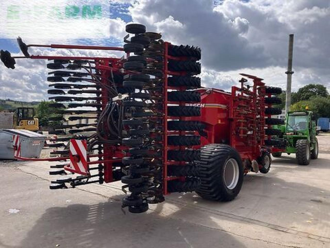 Horsch pronto 6 as *mit saatflusskontrolle* - Ekim makinesi: fotoğraf 3 Horsch pronto 6 as *mit saatflusskontrolle* - Ekim makinesi: fotoğraf 3