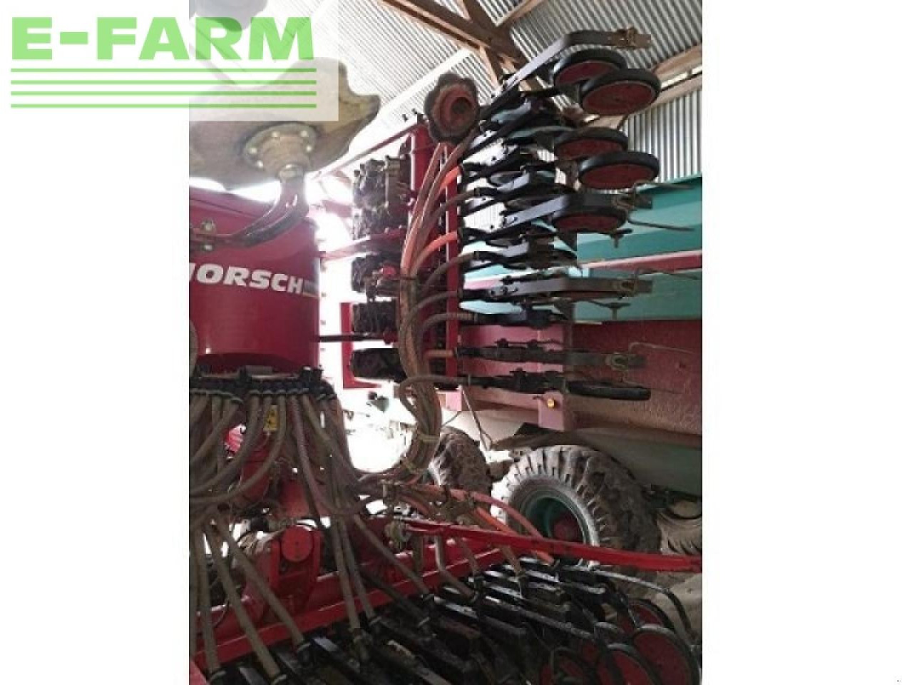 Horsch pronto 6 dc - Hassas ekim makinesi: fotoğraf 4 Horsch pronto 6 dc - Hassas ekim makinesi: fotoğraf 4