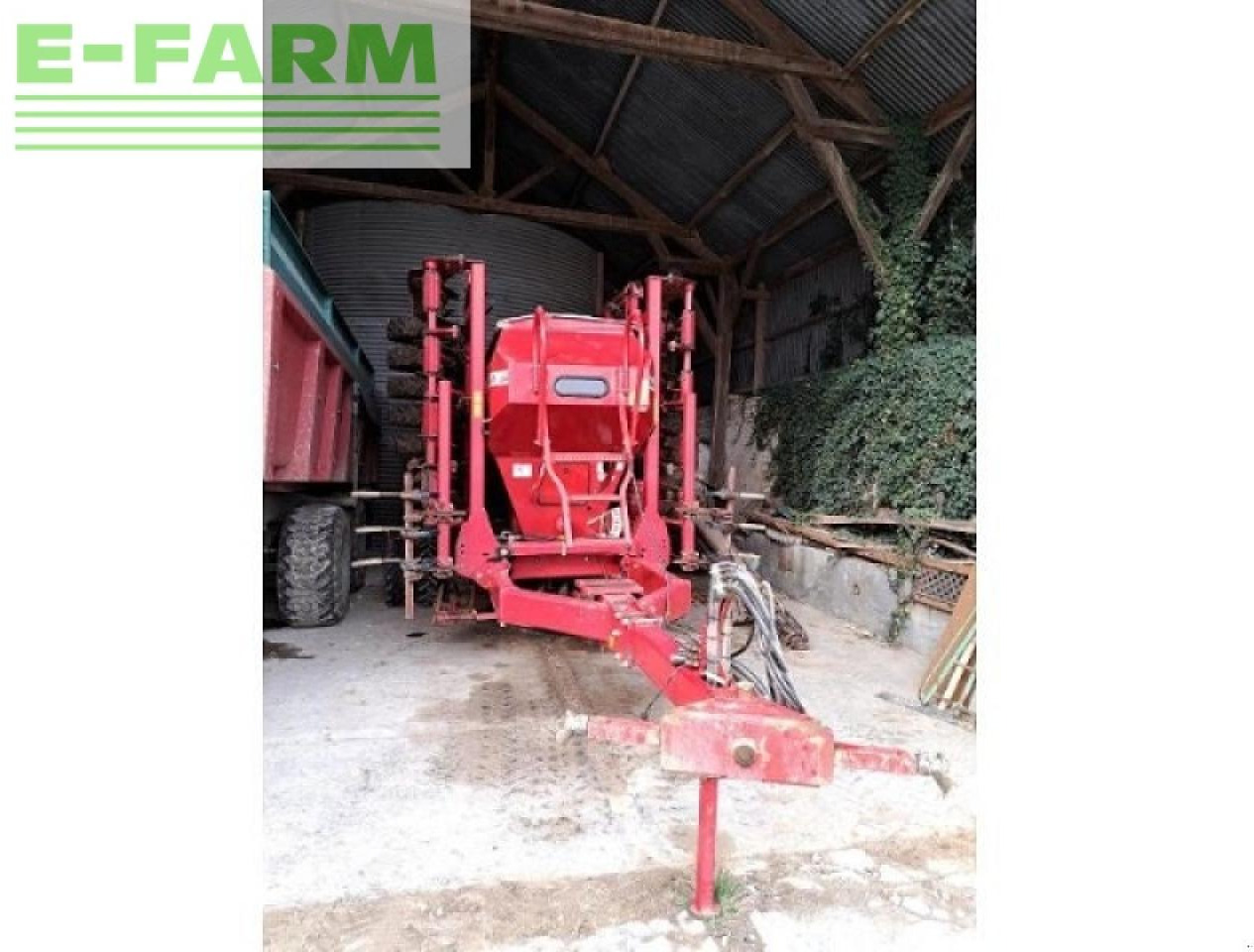 Horsch pronto 6 dc - Hassas ekim makinesi: fotoğraf 1 Horsch pronto 6 dc - Hassas ekim makinesi: fotoğraf 1