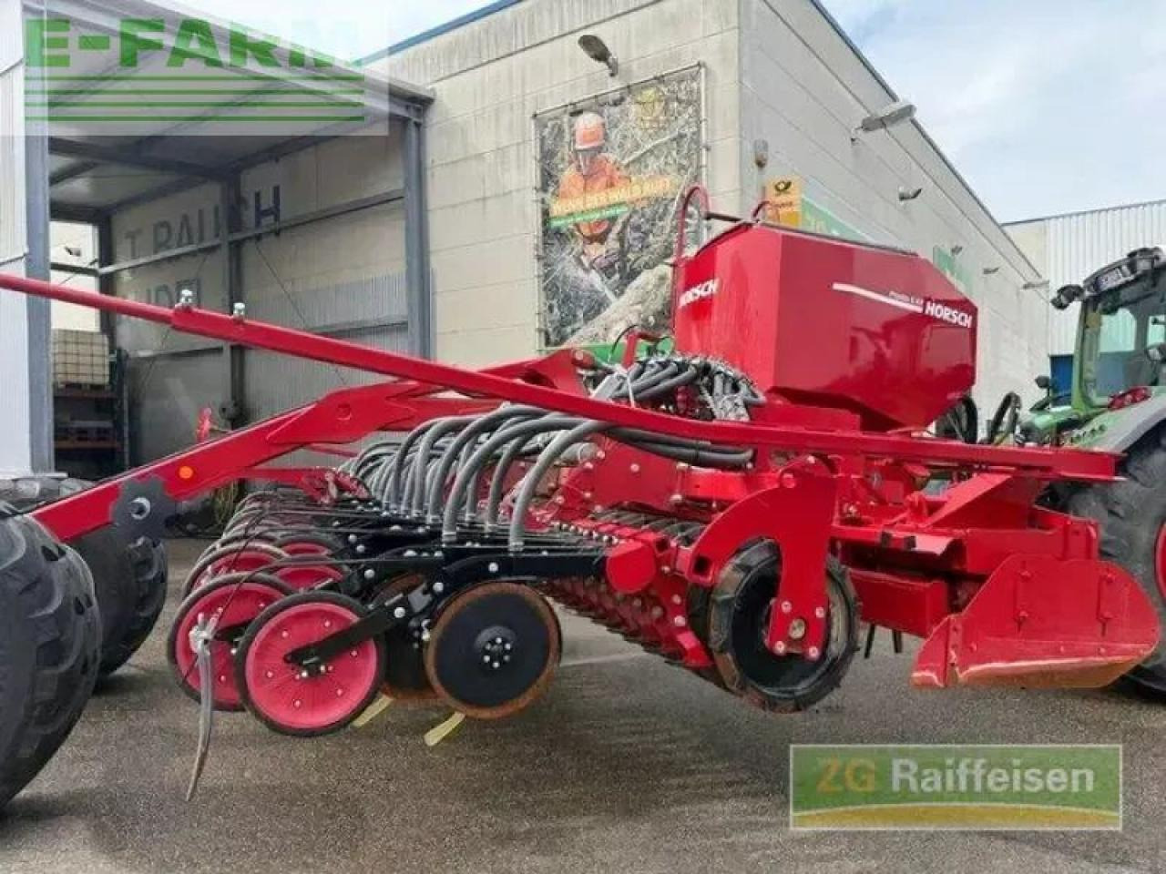 Hassas ekim makinesi Horsch pronto 6 kr: fotoğraf 6