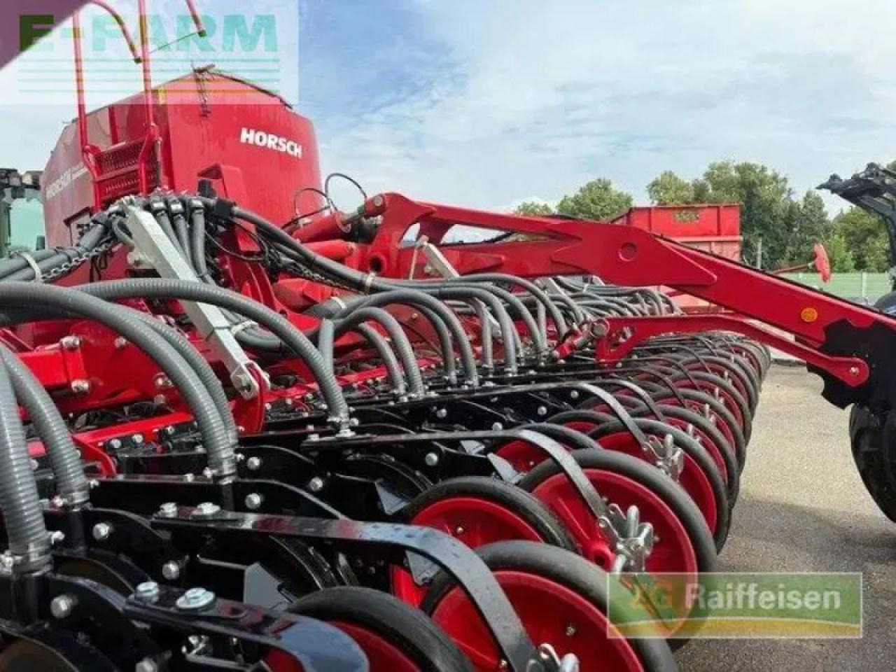 Hassas ekim makinesi Horsch pronto 6 kr: fotoğraf 10
