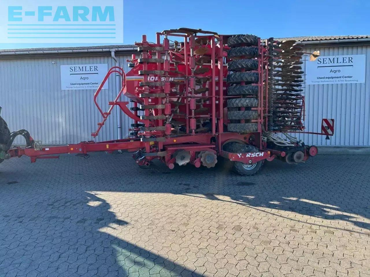 Horsch pronto 8dc duedrill - Kombine ekim makinesi: fotoğraf 1 Horsch pronto 8dc duedrill - Kombine ekim makinesi: fotoğraf 1