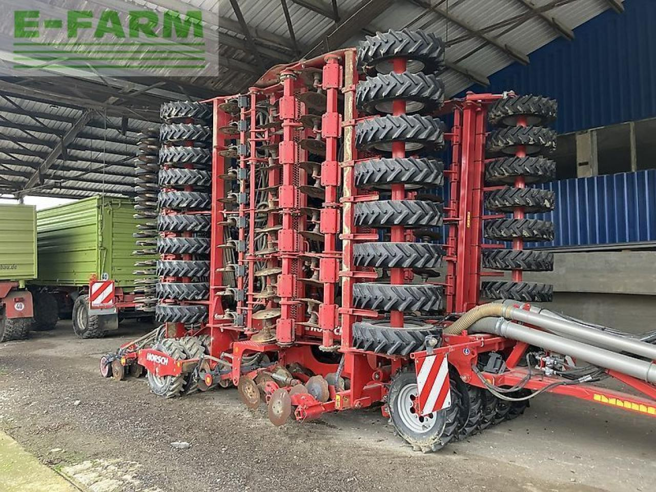 Horsch pronto 9 sw ppf *dünger + saatflussüberwachung* - Ekim makinesi: fotoğraf 1 Horsch pronto 9 sw ppf *dünger + saatflussüberwachung* - Ekim makinesi: fotoğraf 1