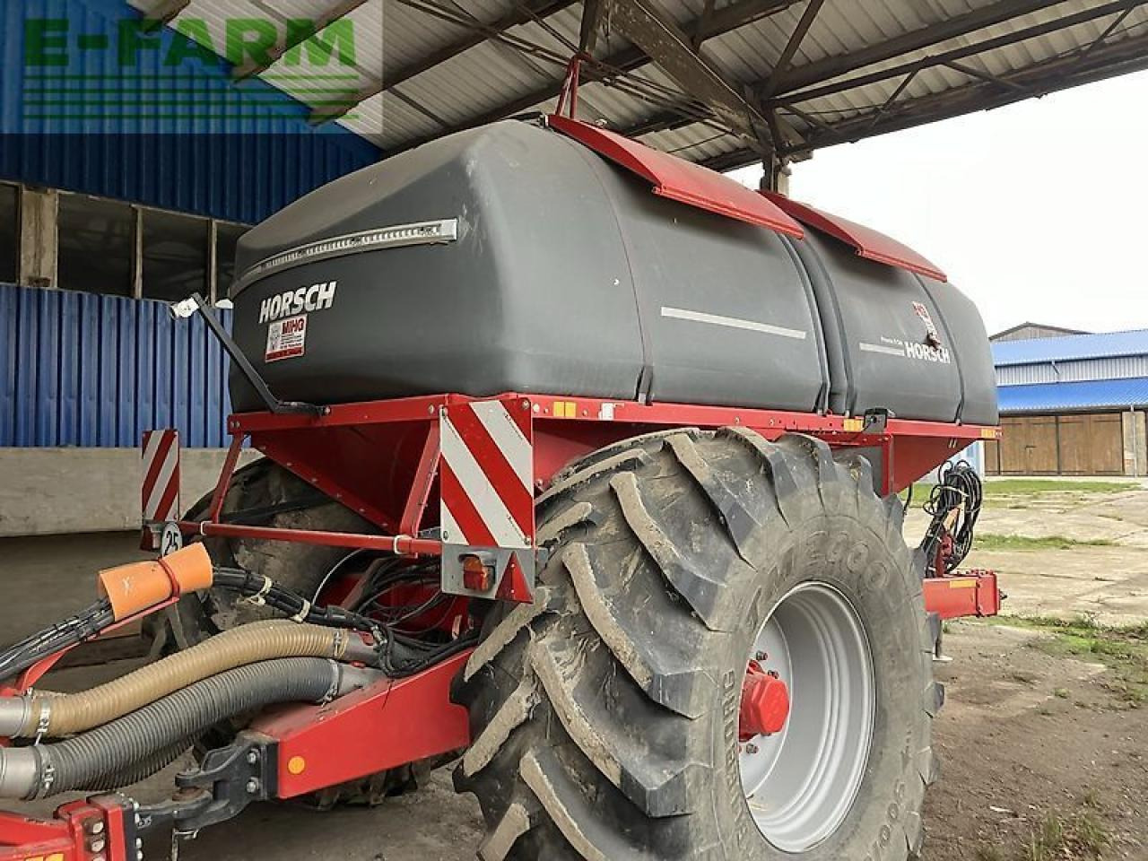 Horsch pronto 9 sw ppf *dünger + saatflussüberwachung* - Ekim makinesi: fotoğraf 4 Horsch pronto 9 sw ppf *dünger + saatflussüberwachung* - Ekim makinesi: fotoğraf 4
