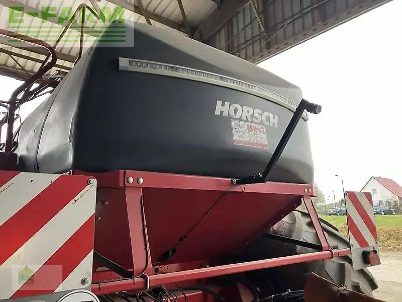 Horsch pronto 9 sw ppf *dünger + saatflussüberwachung* - Kombine ekim makinesi: fotoğraf 3 Horsch pronto 9 sw ppf *dünger + saatflussüberwachung* - Kombine ekim makinesi: fotoğraf 3