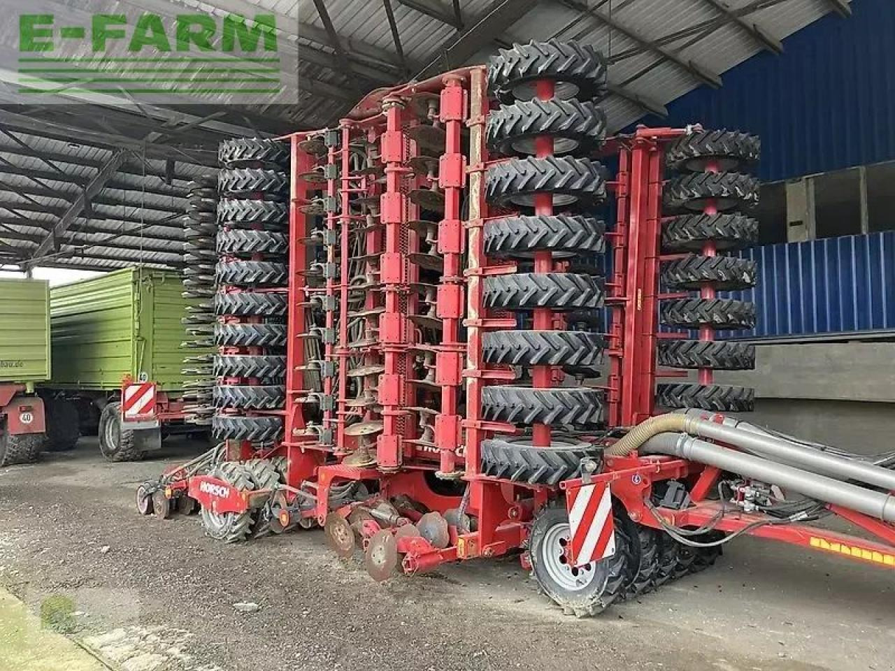 Horsch pronto 9 sw ppf *dünger + saatflussüberwachung* - Kombine ekim makinesi: fotoğraf 1 Horsch pronto 9 sw ppf *dünger + saatflussüberwachung* - Kombine ekim makinesi: fotoğraf 1