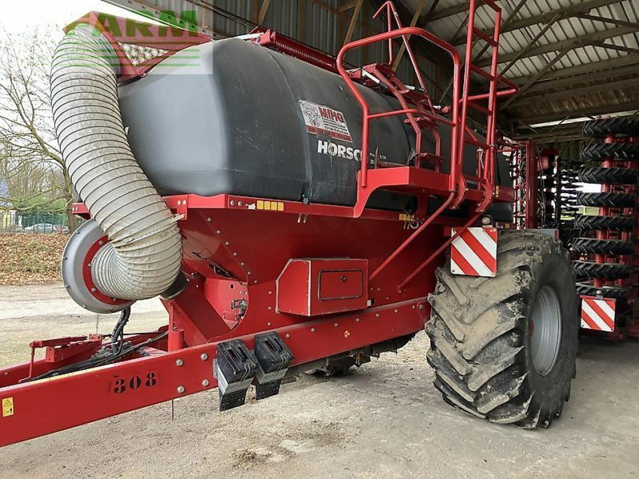 Horsch pronto 9 sw ppf *dünger + saatflussüberwachung* - Ekim makinesi: fotoğraf 2 Horsch pronto 9 sw ppf *dünger + saatflussüberwachung* - Ekim makinesi: fotoğraf 2