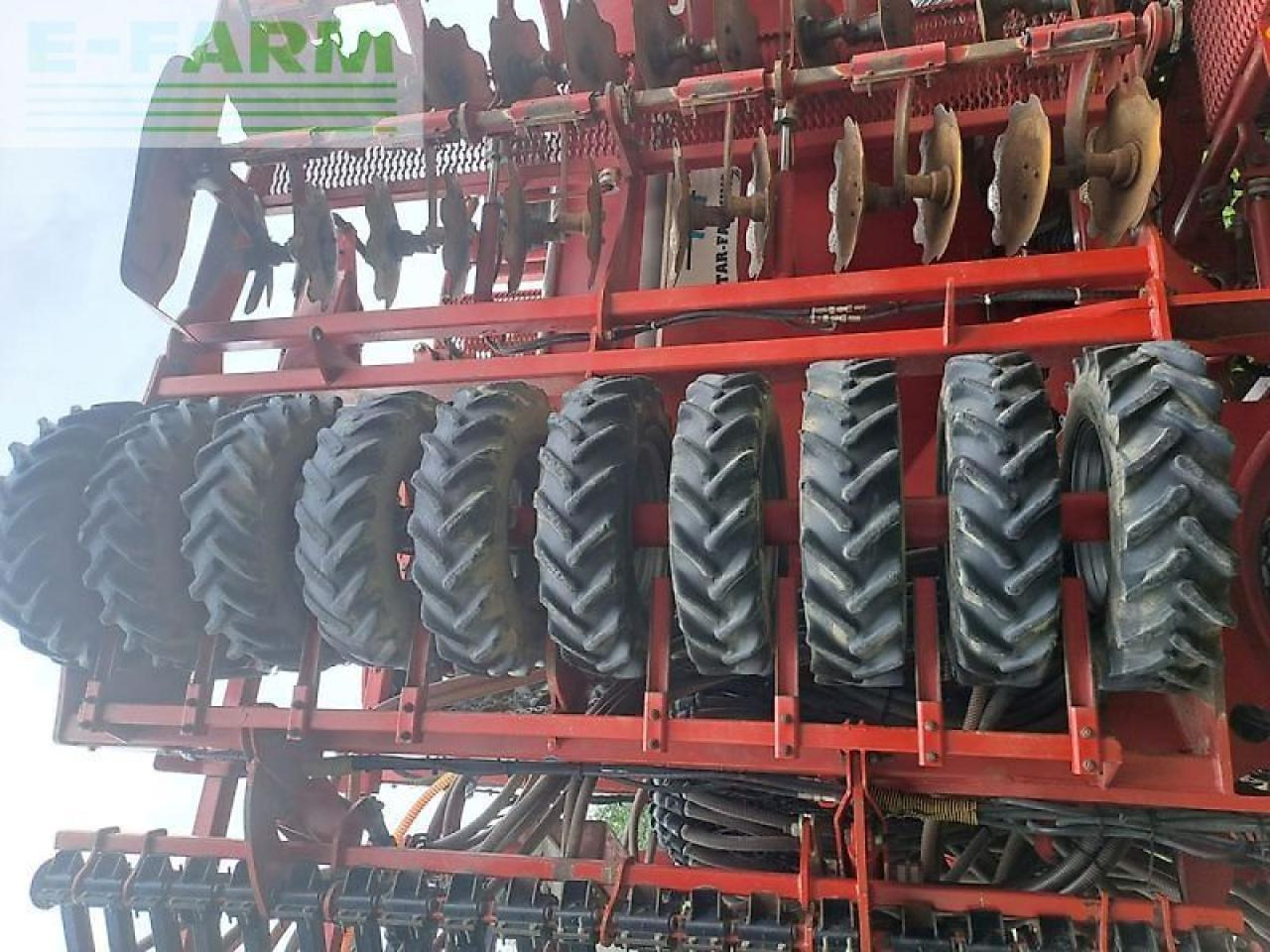 Horsch pronto 9dc - Ekim makinesi: fotoğraf 5 Horsch pronto 9dc - Ekim makinesi: fotoğraf 5