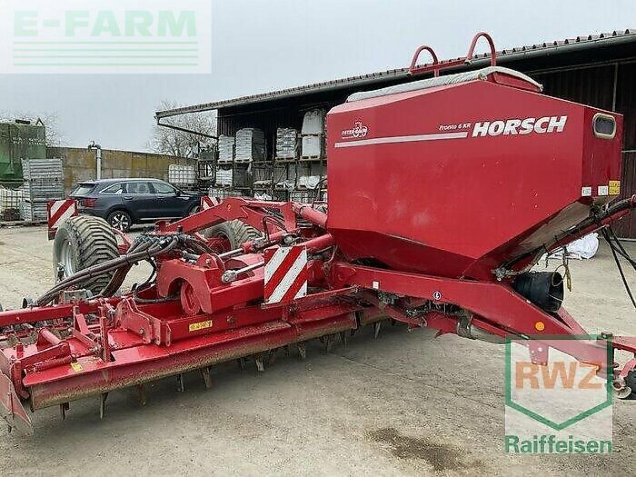 Horsch pronto kr 6 - Ekim makinesi: fotoğraf 4 Horsch pronto kr 6 - Ekim makinesi: fotoğraf 4