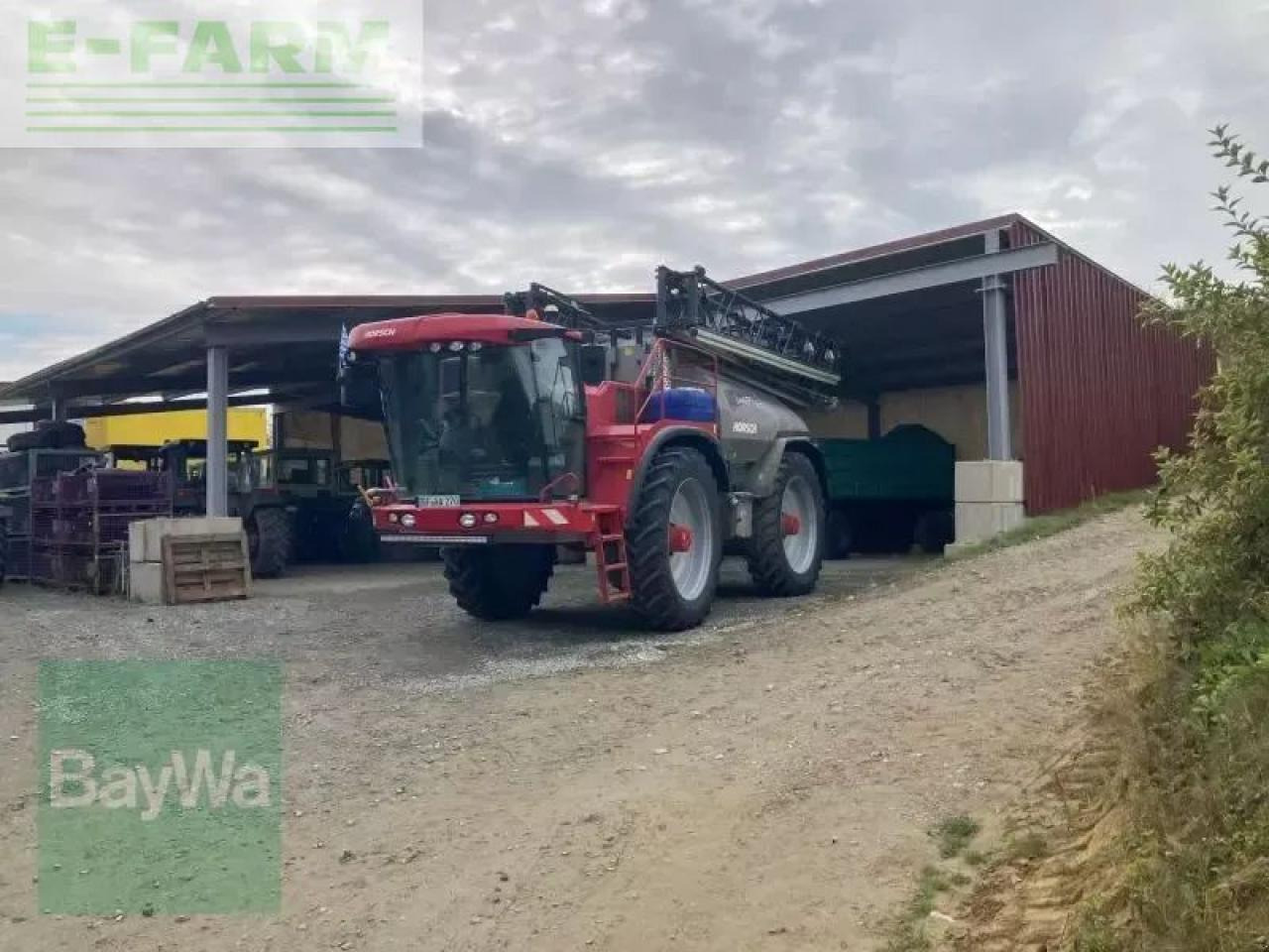 Horsch pt 270 - Çekilir pülverizatör: fotoğraf 2 Horsch pt 270 - Çekilir pülverizatör: fotoğraf 2