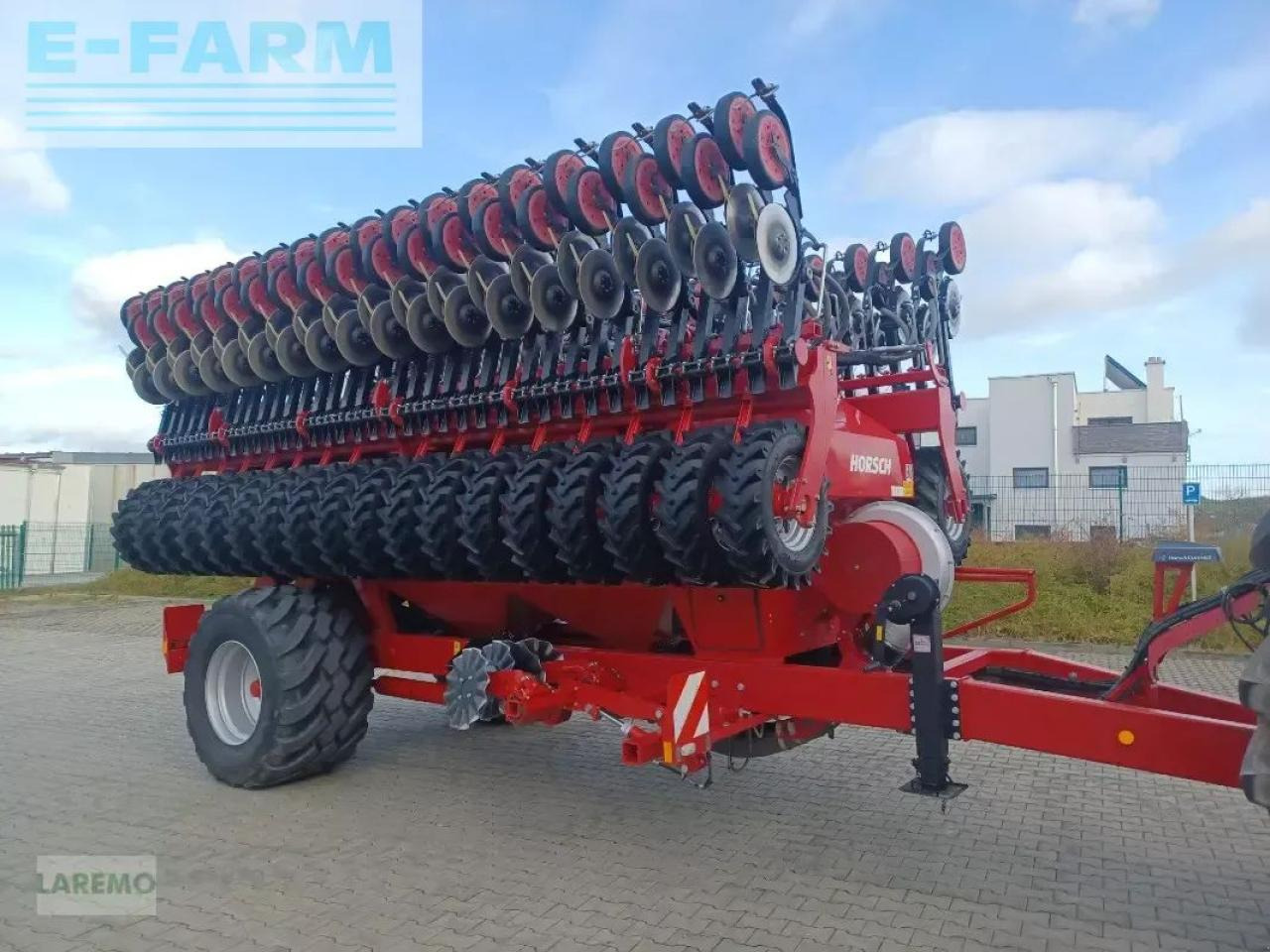 Horsch serto 12 sc - Ekim makinesi: fotoğraf 1 Horsch serto 12 sc - Ekim makinesi: fotoğraf 1