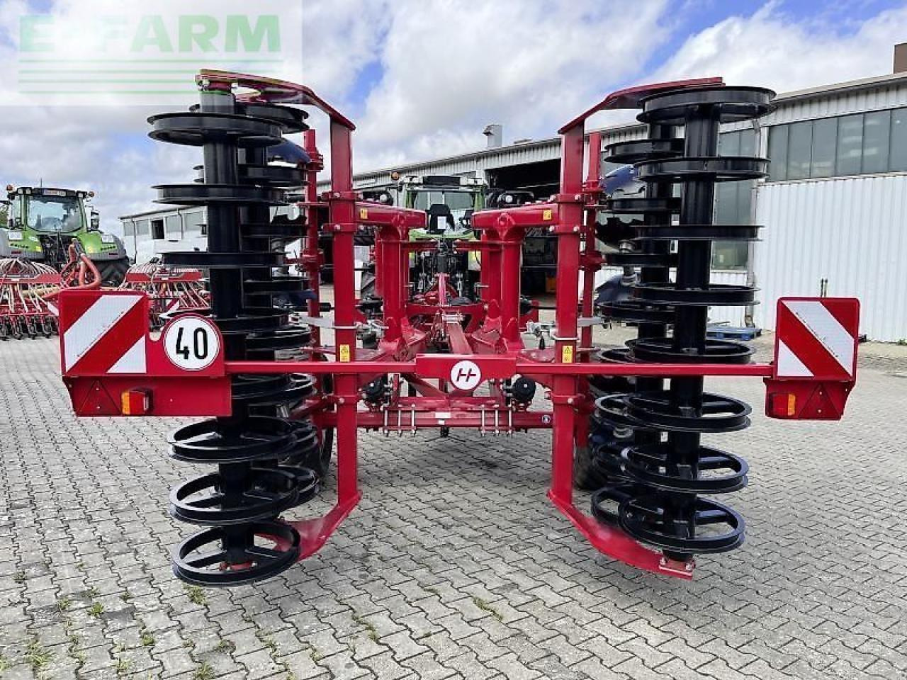 Horsch terrano 4.3 gx horsch grubber - Kültivatör: fotoğraf 3 Horsch terrano 4.3 gx horsch grubber - Kültivatör: fotoğraf 3