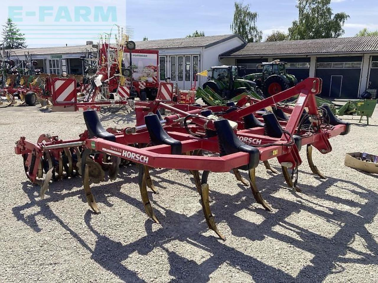 Horsch terrano 4 fx - Kültivatör: fotoğraf 1 Horsch terrano 4 fx - Kültivatör: fotoğraf 1