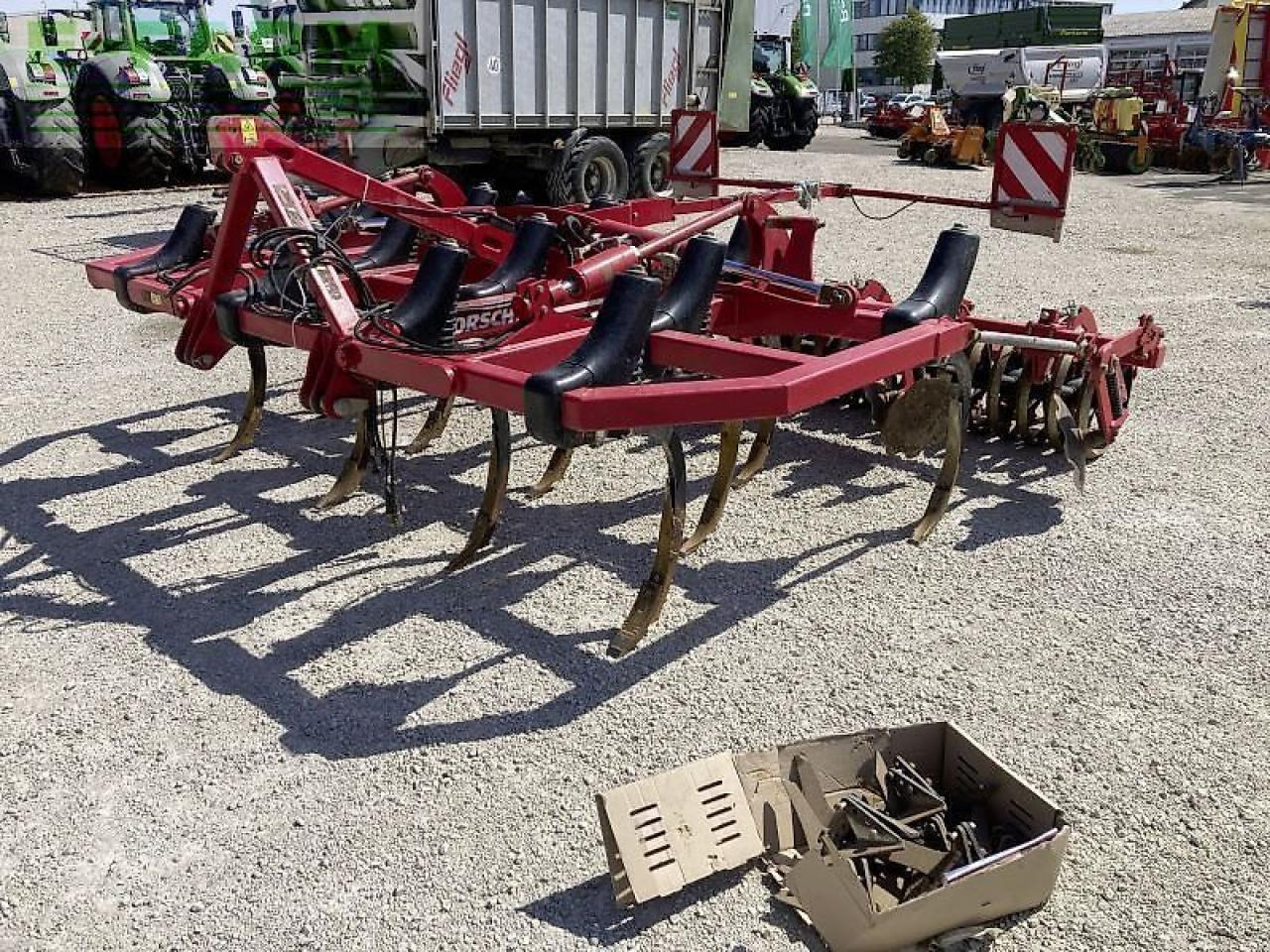 Horsch terrano 4 fx - Kültivatör: fotoğraf 2 Horsch terrano 4 fx - Kültivatör: fotoğraf 2