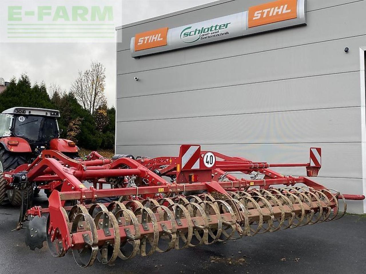 Horsch terrano 5.3 gx - Kültivatör: fotoğraf 1 Horsch terrano 5.3 gx - Kültivatör: fotoğraf 1