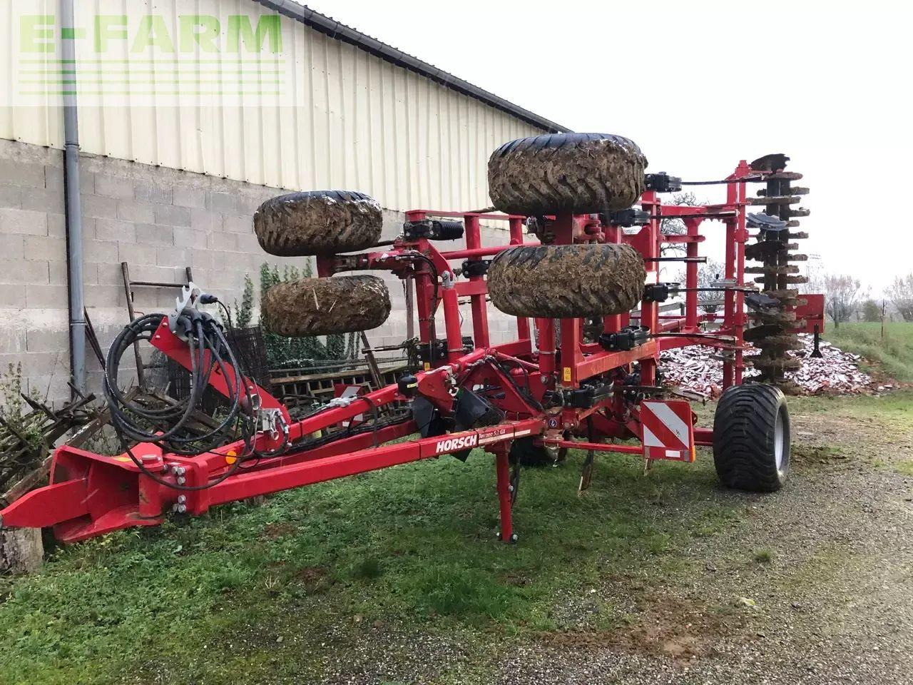 Horsch terrano 5.3 gx - Kültivatör: fotoğraf 2 Horsch terrano 5.3 gx - Kültivatör: fotoğraf 2