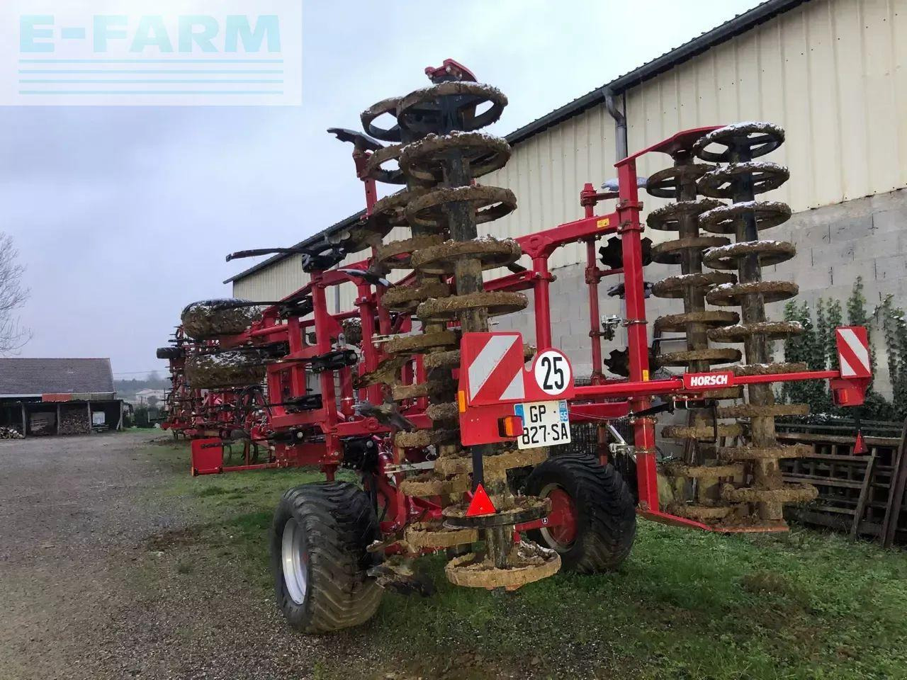 Horsch terrano 5.3 gx - Kültivatör: fotoğraf 4 Horsch terrano 5.3 gx - Kültivatör: fotoğraf 4