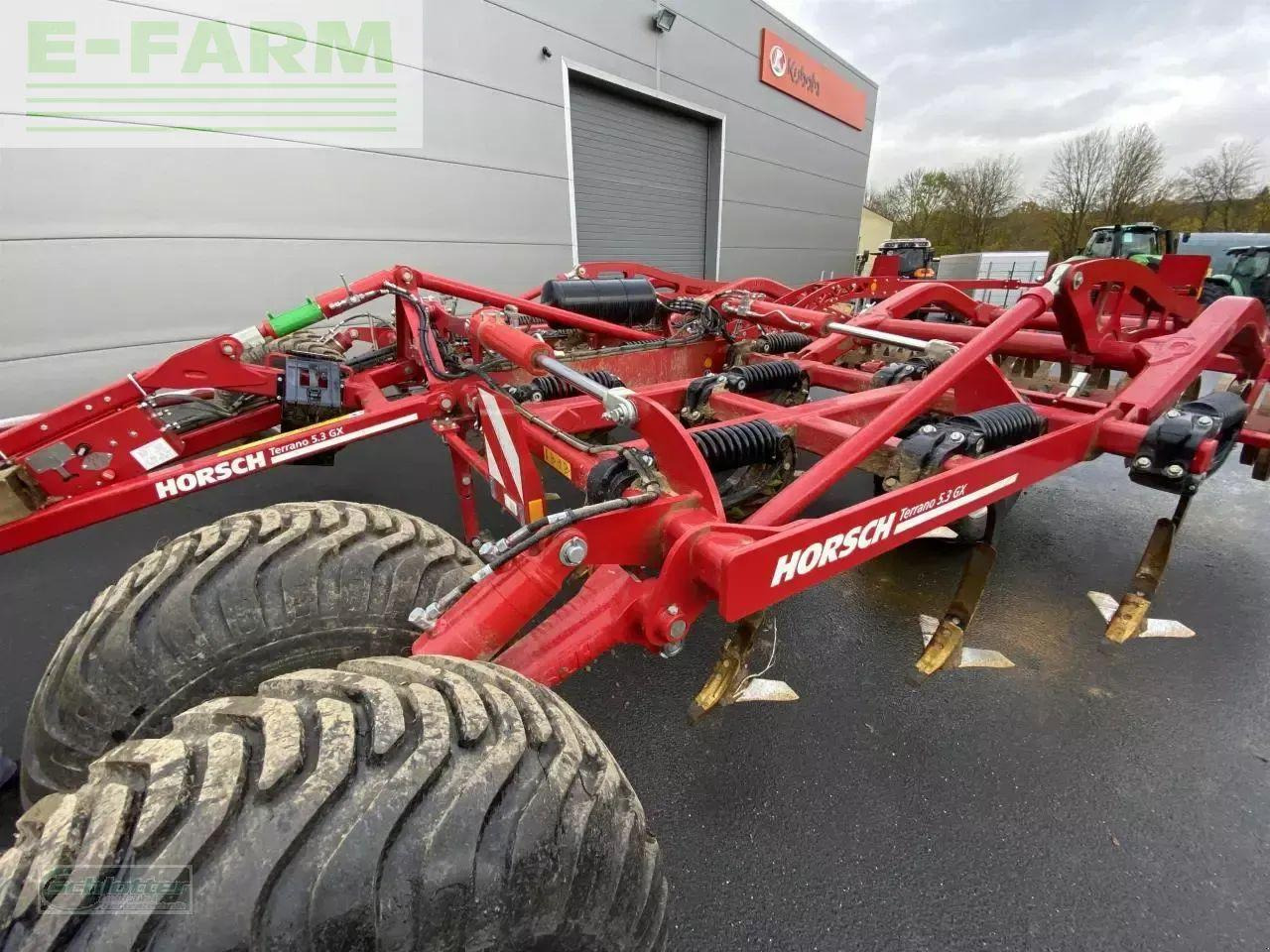 Horsch terrano 5.3 gx - Kültivatör: fotoğraf 2 Horsch terrano 5.3 gx - Kültivatör: fotoğraf 2