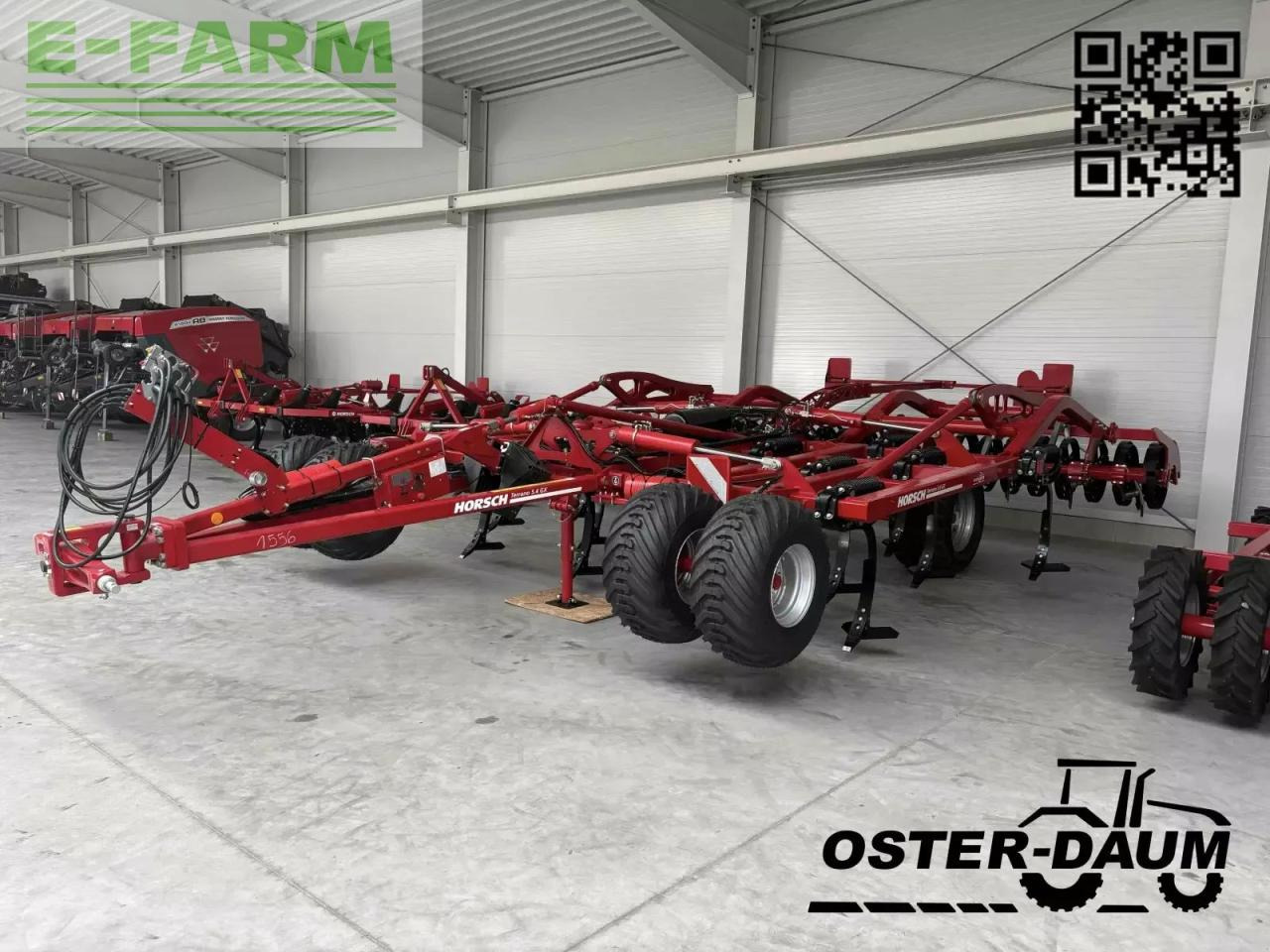 Horsch terrano 5.4 gx - Kültivatör: fotoğraf 1 Horsch terrano 5.4 gx - Kültivatör: fotoğraf 1