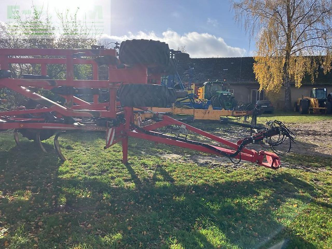 Horsch terrano 5 fm - Kültivatör: fotoğraf 4 Horsch terrano 5 fm - Kültivatör: fotoğraf 4