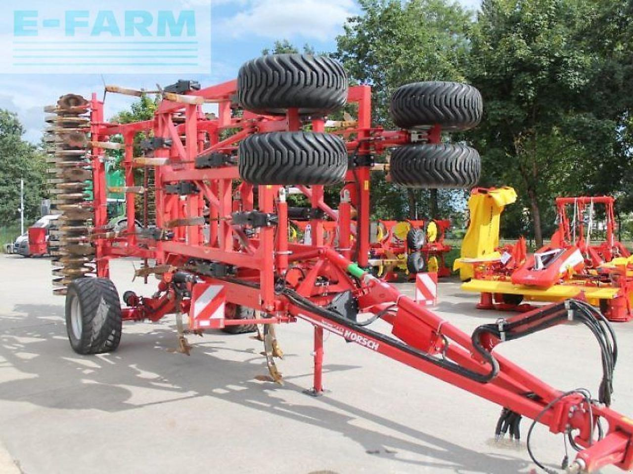 Horsch terrano 6.4 gx - Kültivatör: fotoğraf 4 Horsch terrano 6.4 gx - Kültivatör: fotoğraf 4