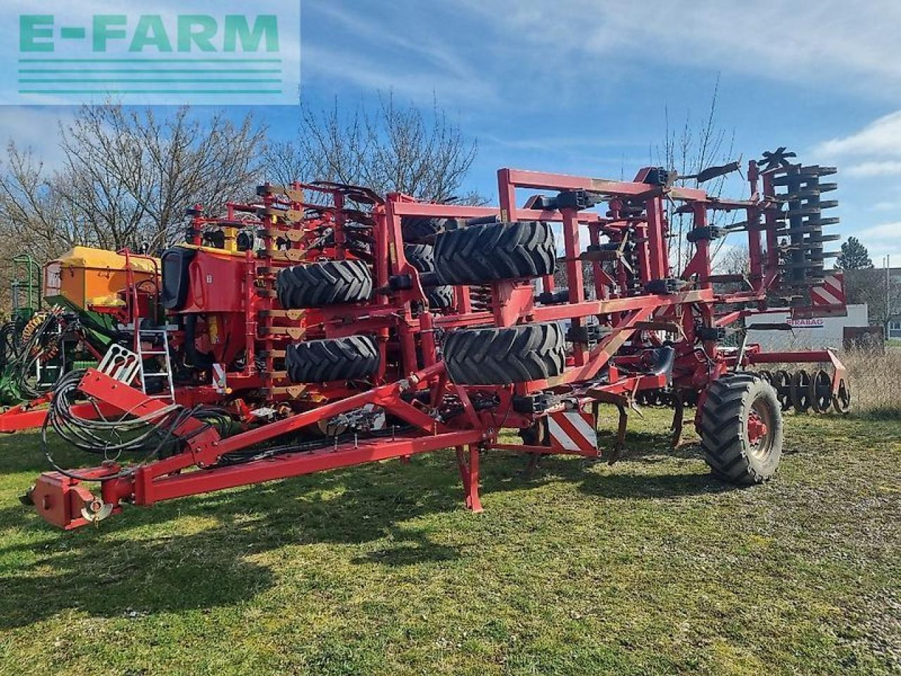 Horsch terrano 6 fm m11 - Kültivatör: fotoğraf 1 Horsch terrano 6 fm m11 - Kültivatör: fotoğraf 1