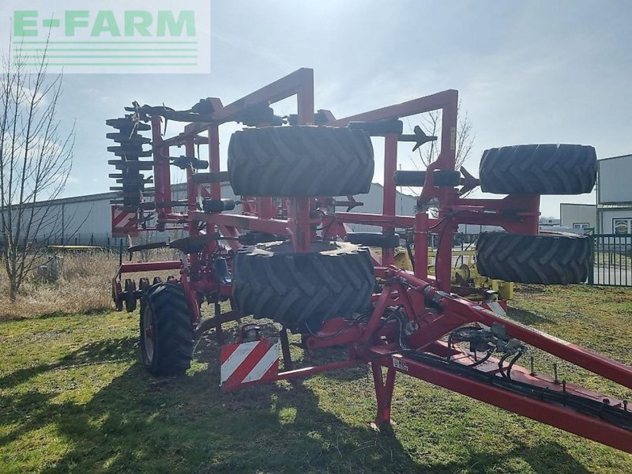 Horsch terrano 6 fm m11 - Kültivatör: fotoğraf 5 Horsch terrano 6 fm m11 - Kültivatör: fotoğraf 5