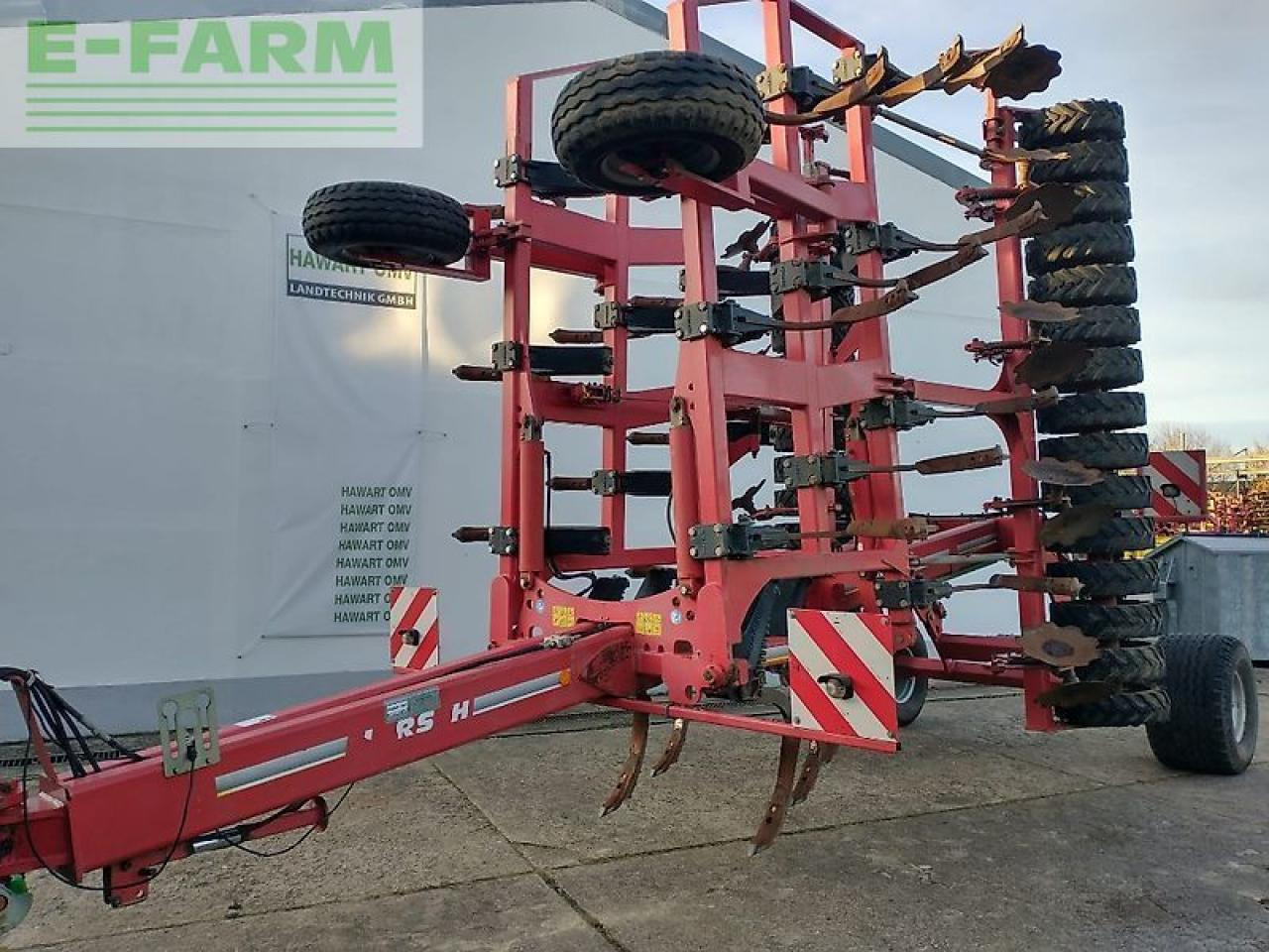 Horsch terrano 8 fx - Kültivatör: fotoğraf 1 Horsch terrano 8 fx - Kültivatör: fotoğraf 1