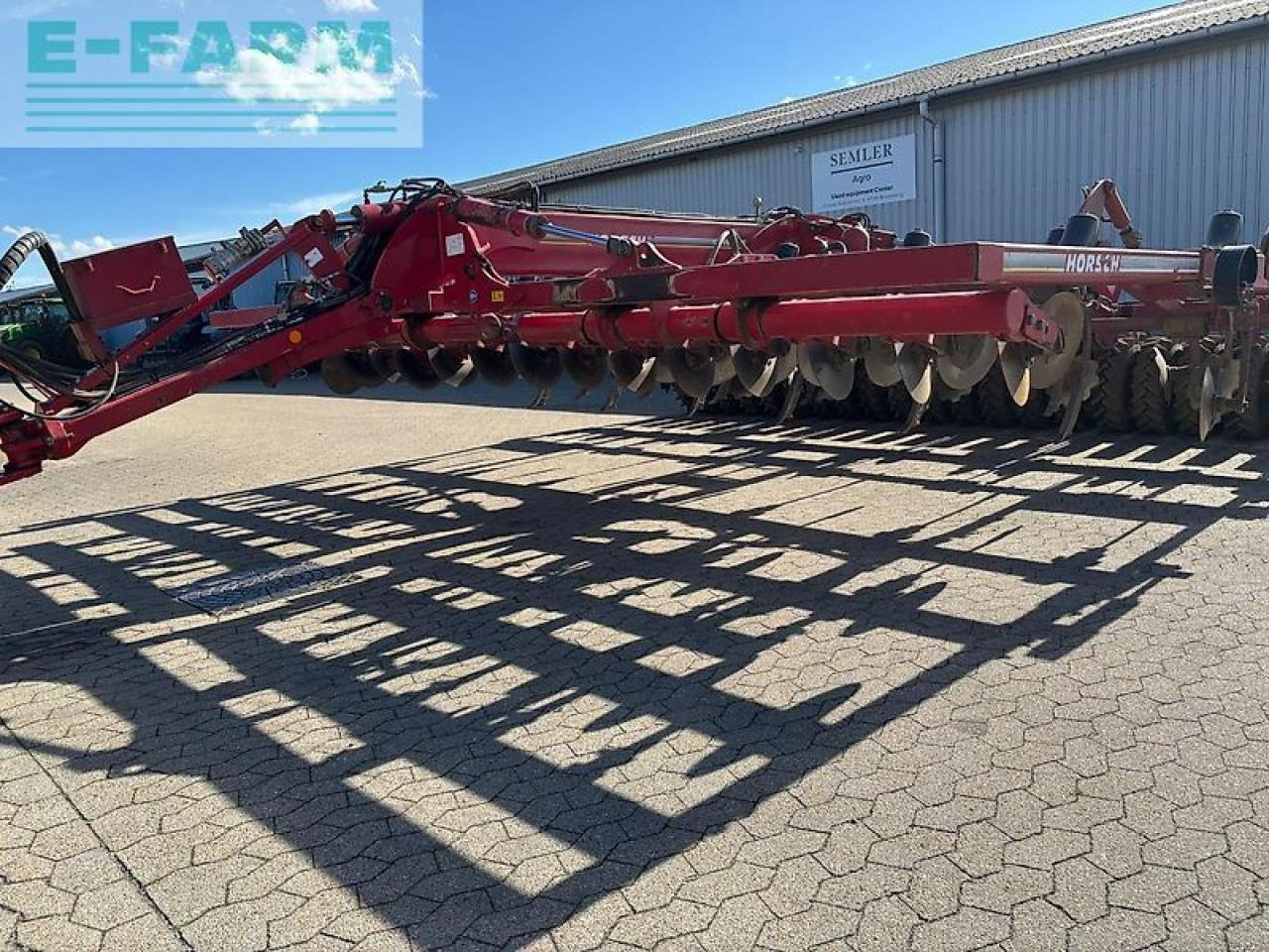 Horsch tiger 6 mt - Kültivatör: fotoğraf 1 Horsch tiger 6 mt - Kültivatör: fotoğraf 1